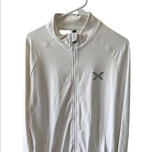 Fitletix Premium Track Jacket - White